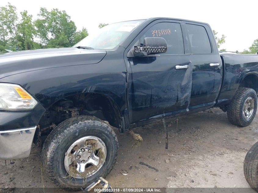 2012 Ram 1500 Slt VIN: 1C6RD7GTXCS161833 Lot: 39813318