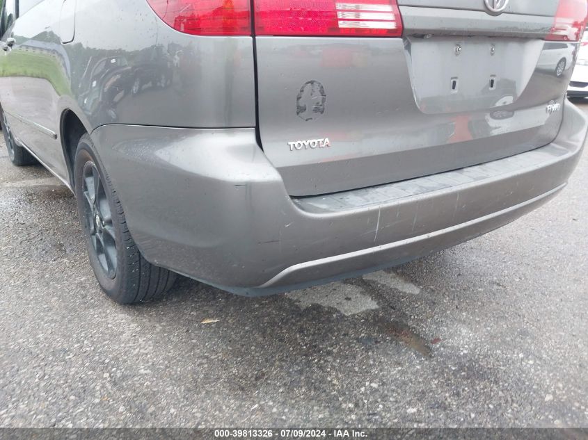 2004 Toyota Sienna Xle VIN: 5TDZA22C94S049224 Lot: 39813326