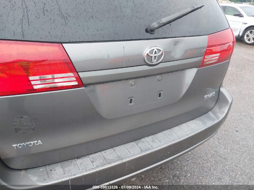 2004 Toyota Sienna Xle VIN: 5TDZA22C94S049224 Lot: 39813326