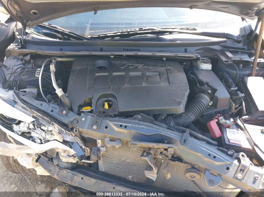 2014 Toyota Corolla S Plus VIN: 2T1BURHE0EC134294 Lot: 39813332