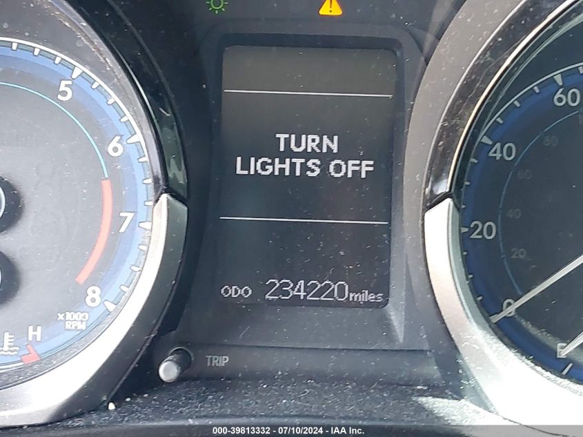 2014 Toyota Corolla S Plus VIN: 2T1BURHE0EC134294 Lot: 39813332