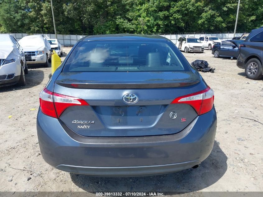 2014 Toyota Corolla S Plus VIN: 2T1BURHE0EC134294 Lot: 39813332