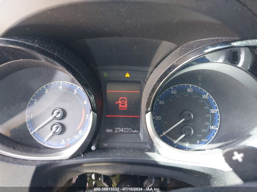 2014 Toyota Corolla S Plus VIN: 2T1BURHE0EC134294 Lot: 39813332