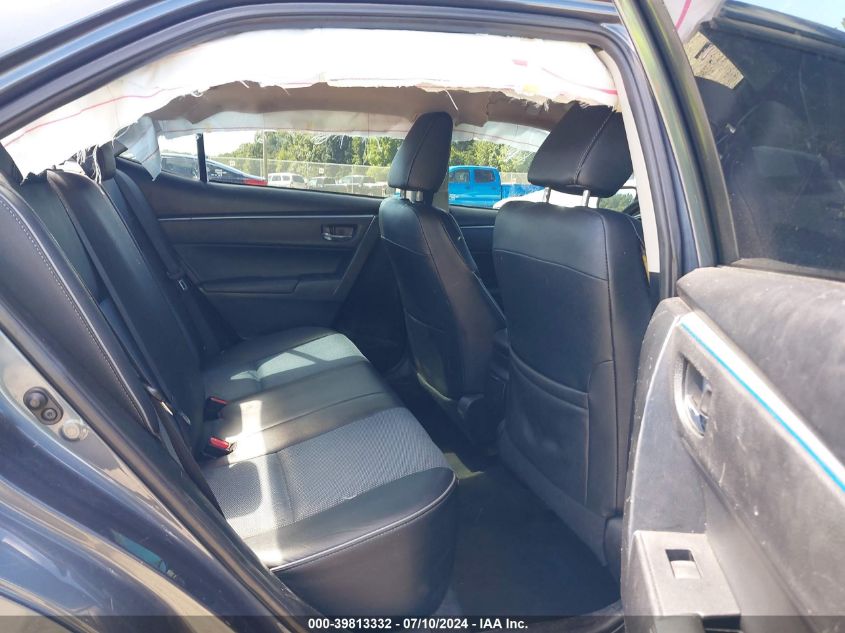 2014 Toyota Corolla S Plus VIN: 2T1BURHE0EC134294 Lot: 39813332