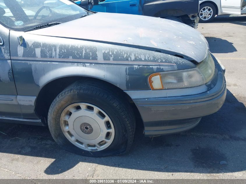 1993 Mercury Sable Gs VIN: 1MELM5045PG630579 Lot: 39813336