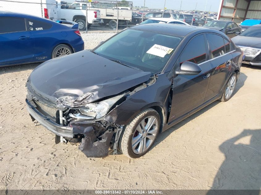 VIN 1G1PG5SB4F7247536 2015 Chevrolet Cruze, Ltz no.2