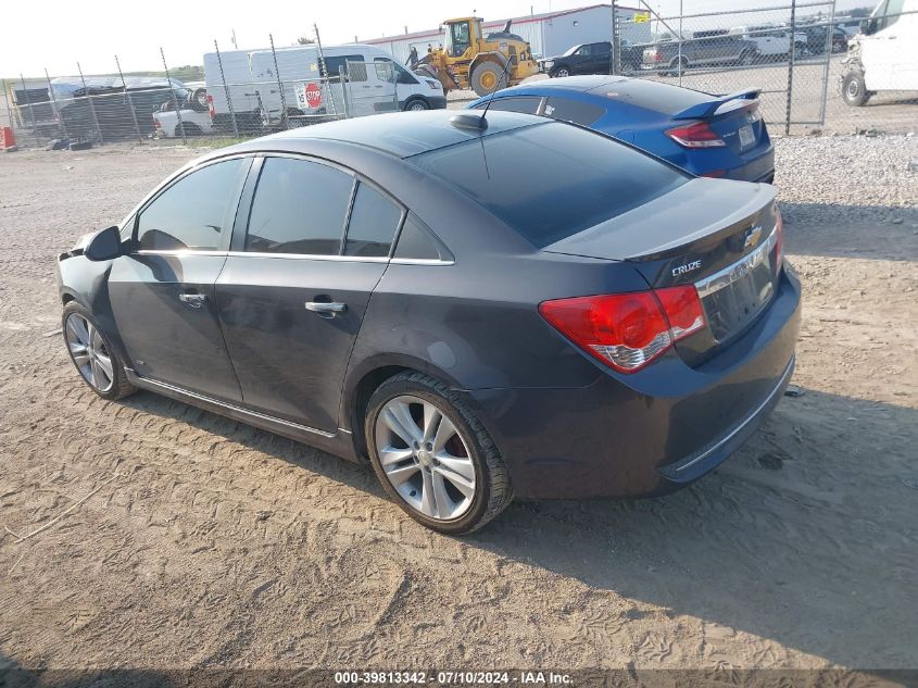 VIN 1G1PG5SB4F7247536 2015 Chevrolet Cruze, Ltz no.3