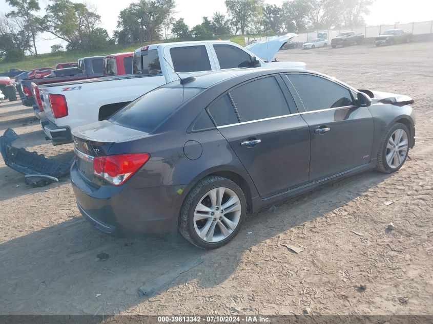 VIN 1G1PG5SB4F7247536 2015 Chevrolet Cruze, Ltz no.4