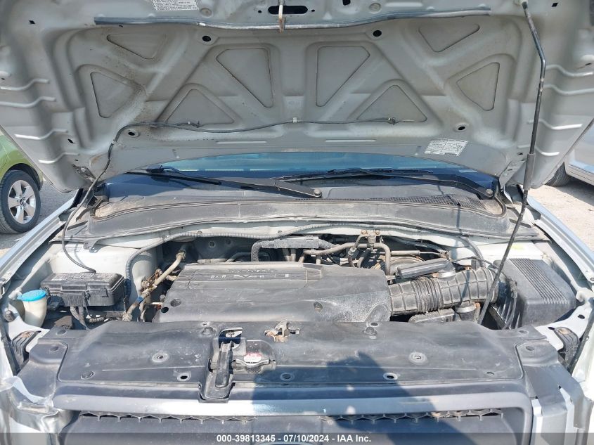 2003 Honda Pilot Ex-L VIN: 2HKYF185X3H611085 Lot: 39813345