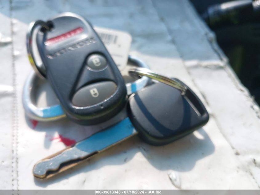 2003 Honda Pilot Ex-L VIN: 2HKYF185X3H611085 Lot: 39813345