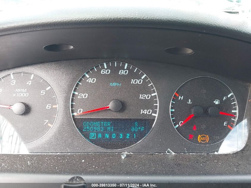 2011 Chevrolet Impala Lt VIN: 2G1WG5EK0B1168931 Lot: 39813350