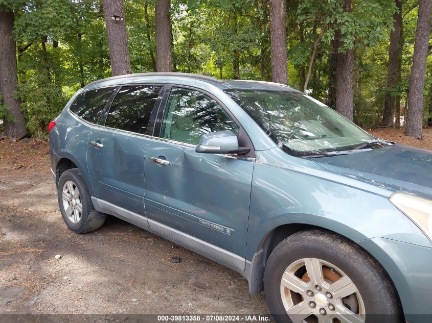 2009 Chevrolet Traverse Lt VIN: 1GNER23DX9S176715 Lot: 39813358