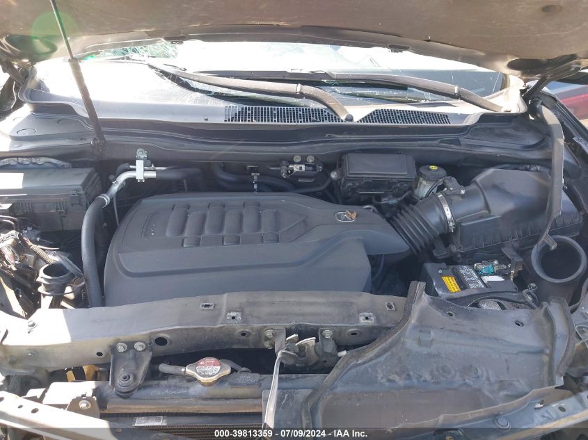 2014 Acura Mdx VIN: 5FRYD3H21EB001678 Lot: 39813359