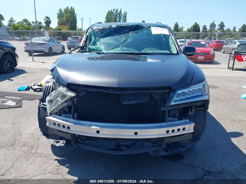 2014 Acura Mdx VIN: 5FRYD3H21EB001678 Lot: 39813359