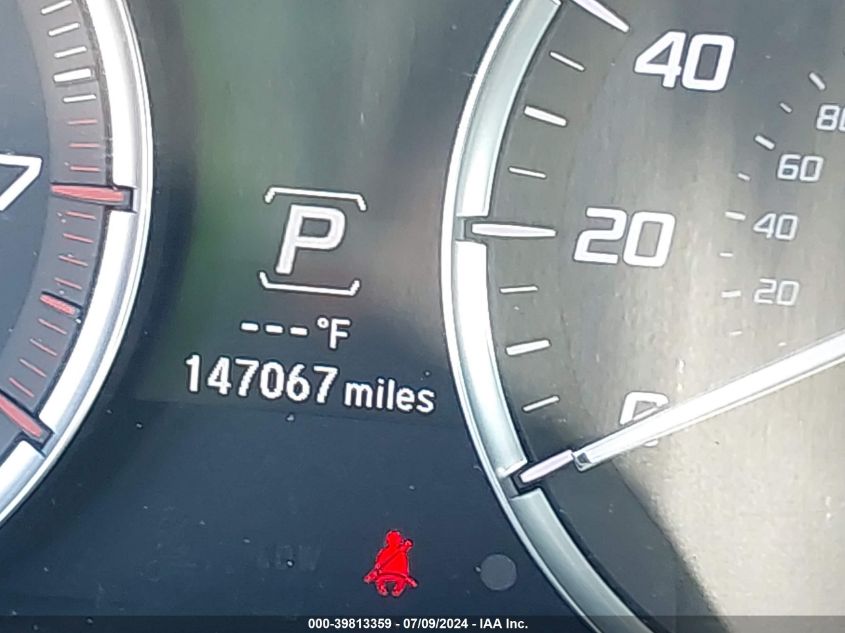 2014 Acura Mdx VIN: 5FRYD3H21EB001678 Lot: 39813359