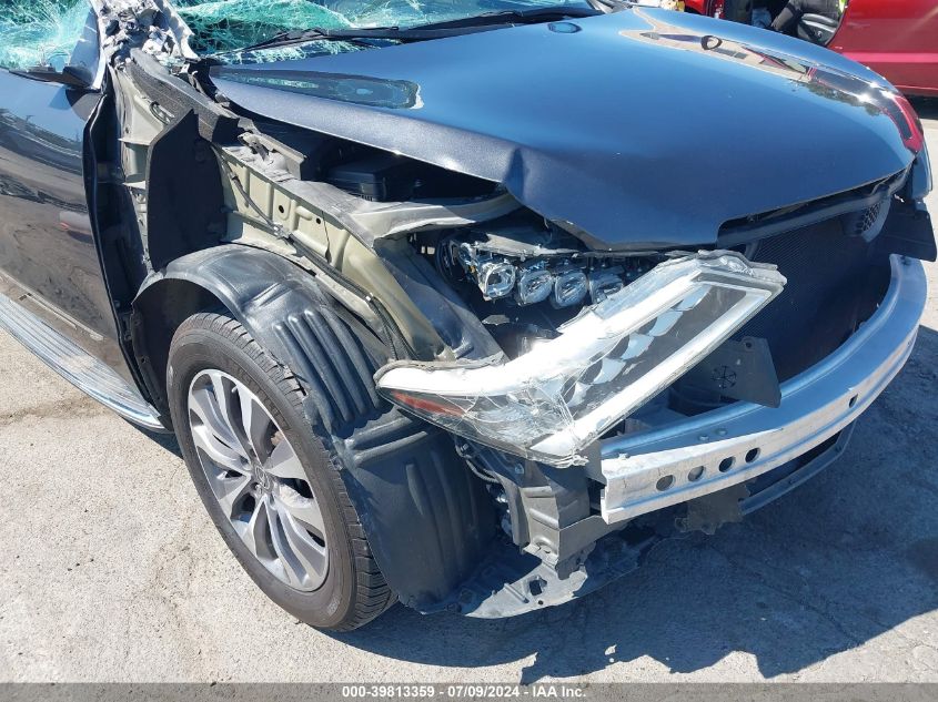 2014 Acura Mdx VIN: 5FRYD3H21EB001678 Lot: 39813359