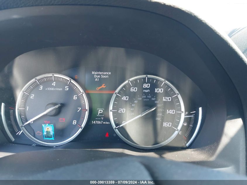 2014 Acura Mdx VIN: 5FRYD3H21EB001678 Lot: 39813359