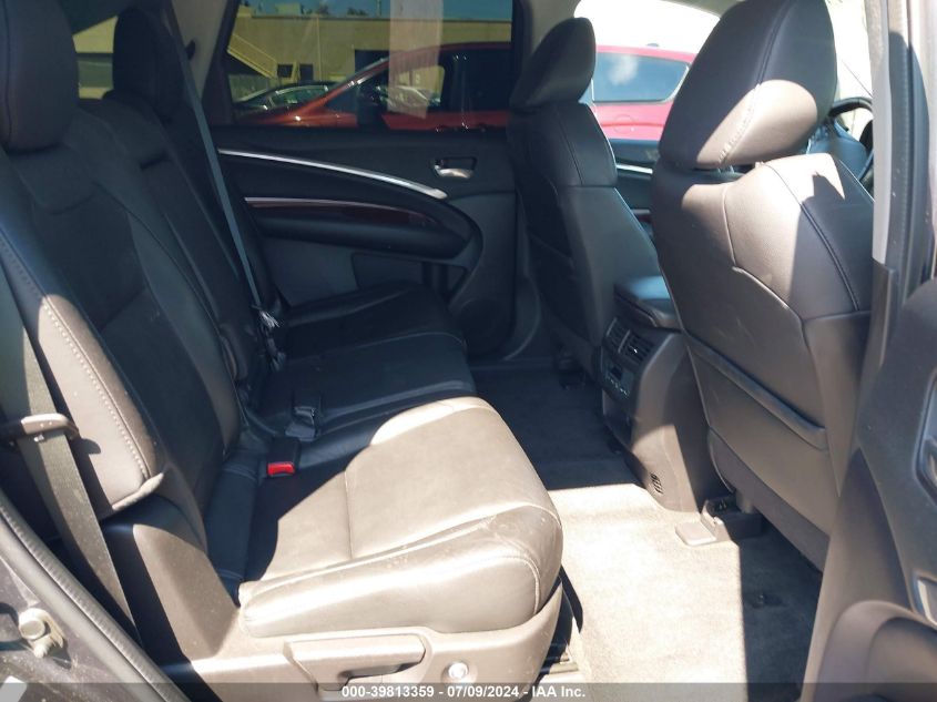 2014 Acura Mdx VIN: 5FRYD3H21EB001678 Lot: 39813359