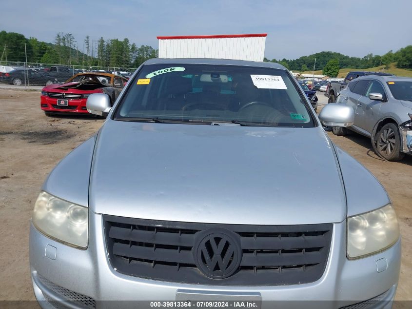 2005 Volkswagen Touareg 4.2 VIN: WVGMM77L05D002664 Lot: 39813364