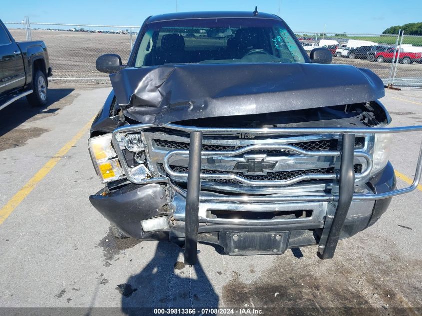 2011 Chevrolet Silverado 1500 Lt VIN: 1GCRKSE04BZ196447 Lot: 39813366