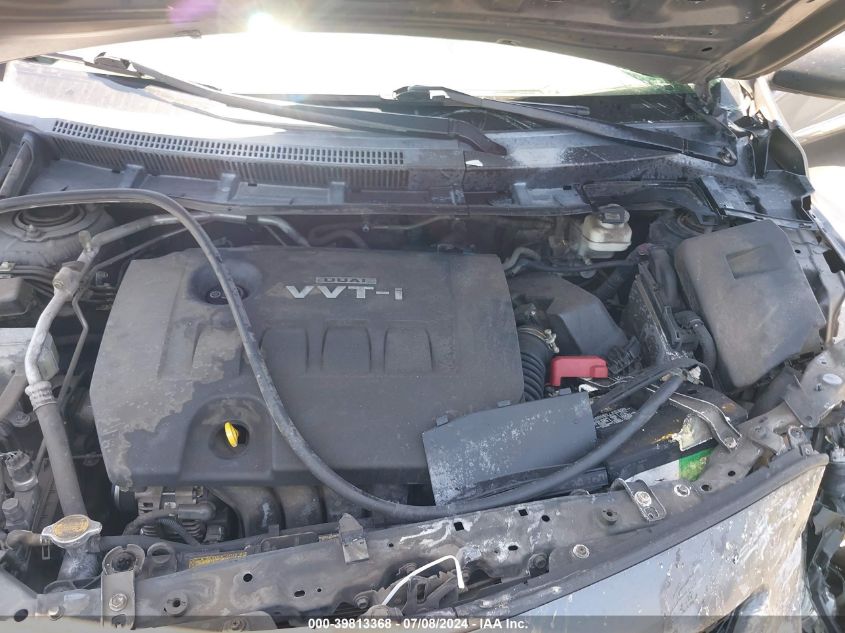 2010 Toyota Corolla S/Le/Xle VIN: 1NXBU4EE9AZ212037 Lot: 39813368