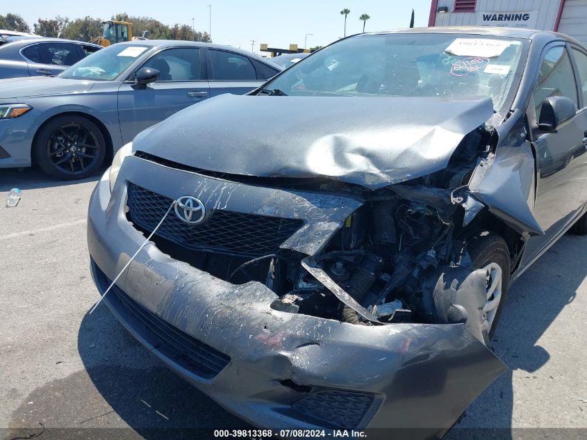 2010 Toyota Corolla S/Le/Xle VIN: 1NXBU4EE9AZ212037 Lot: 39813368