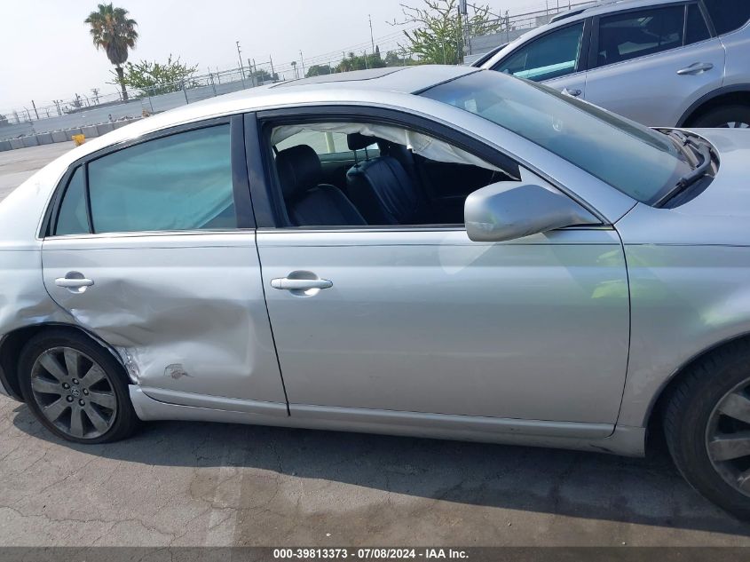 2005 Toyota Avalon Touring VIN: 4T1BK36B05U053743 Lot: 39813373