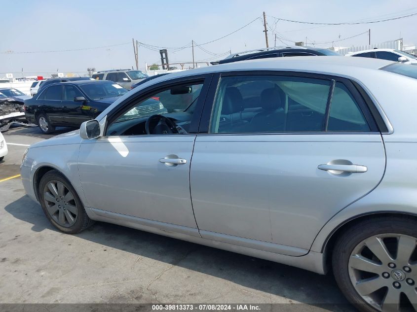 2005 Toyota Avalon Touring VIN: 4T1BK36B05U053743 Lot: 39813373