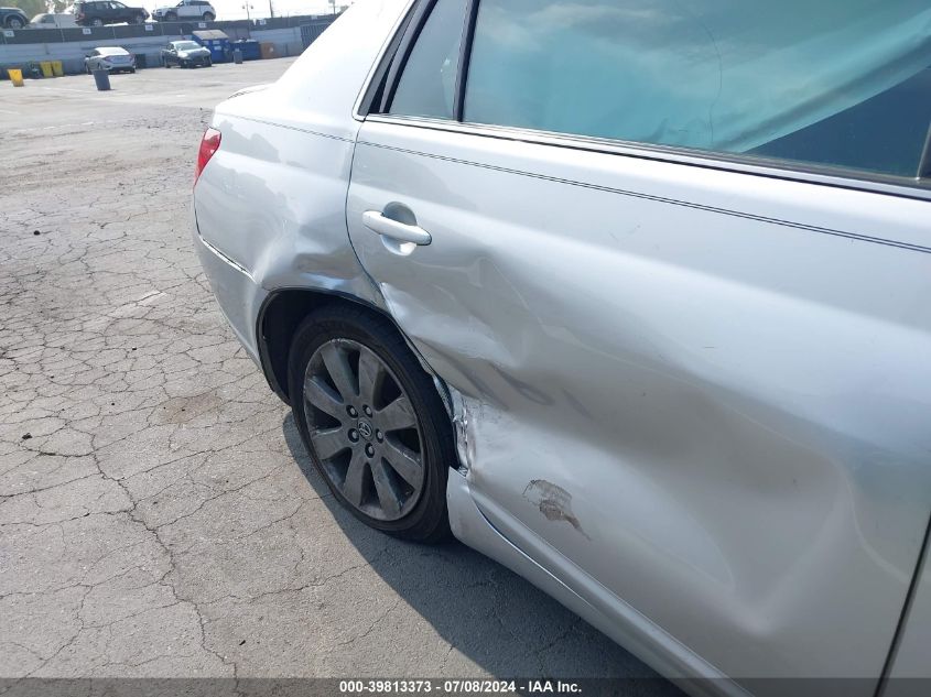 2005 Toyota Avalon Touring VIN: 4T1BK36B05U053743 Lot: 39813373