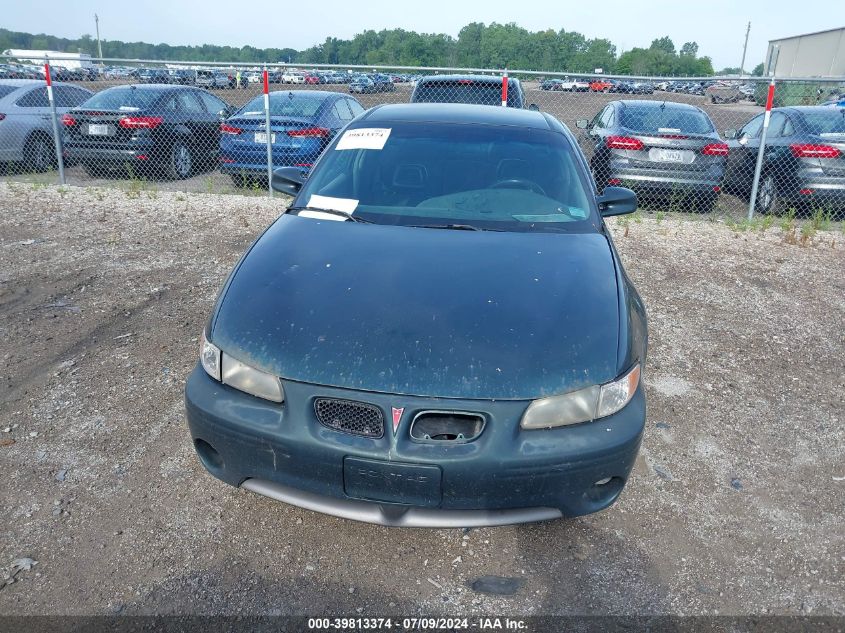 2001 Pontiac Grand Prix Gt VIN: 1G2WP12K01F166368 Lot: 39813374