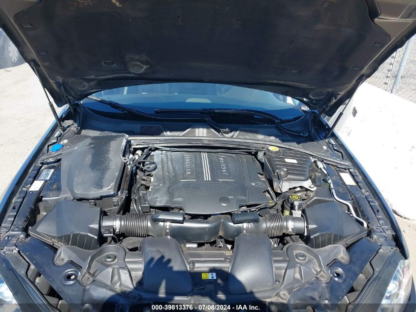 2013 Jaguar Xf V6 Sc VIN: SAJWA0E75D8S91410 Lot: 39813376