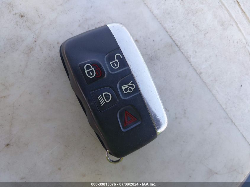 2013 Jaguar Xf V6 Sc VIN: SAJWA0E75D8S91410 Lot: 39813376