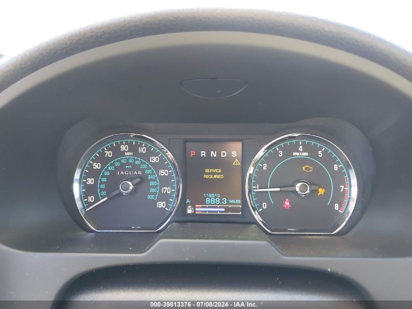 2013 Jaguar Xf V6 Sc VIN: SAJWA0E75D8S91410 Lot: 39813376
