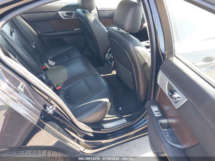 2013 Jaguar Xf V6 Sc VIN: SAJWA0E75D8S91410 Lot: 39813376