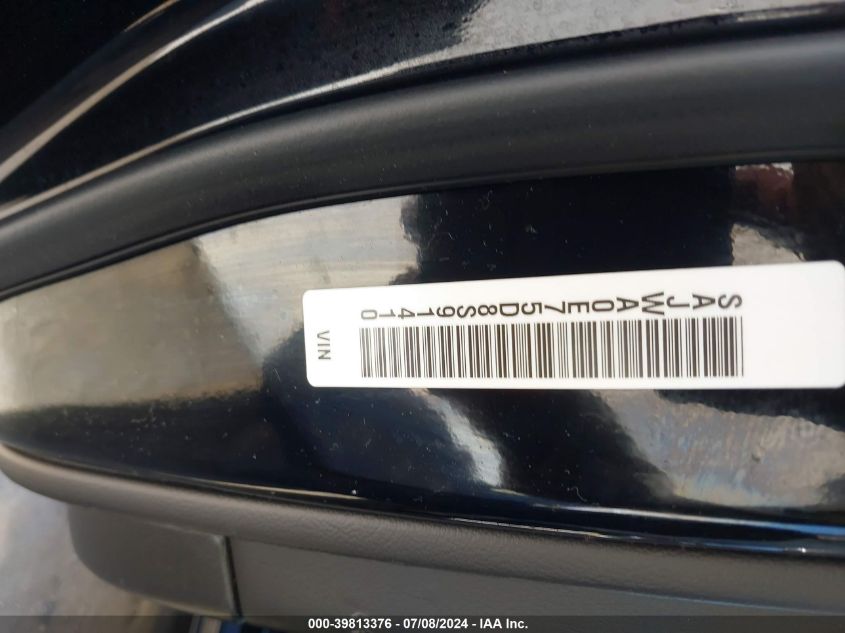 2013 Jaguar Xf V6 Sc VIN: SAJWA0E75D8S91410 Lot: 39813376