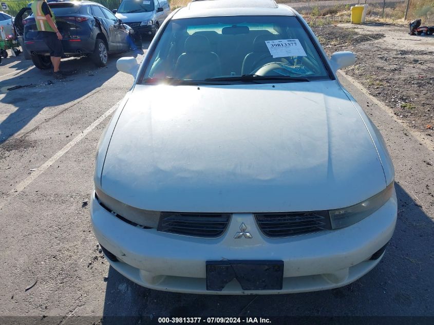 2003 Mitsubishi Galant Es V6/Gtz/Ls V6 VIN: 4A3AA46H23E050330 Lot: 39813377