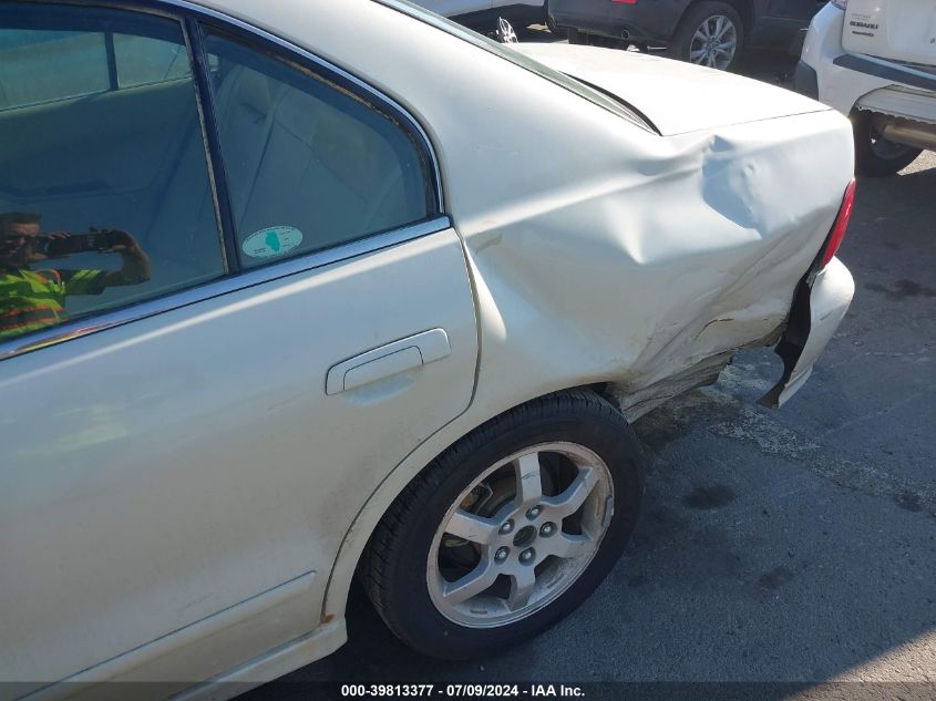 2003 Mitsubishi Galant Es V6/Gtz/Ls V6 VIN: 4A3AA46H23E050330 Lot: 39813377