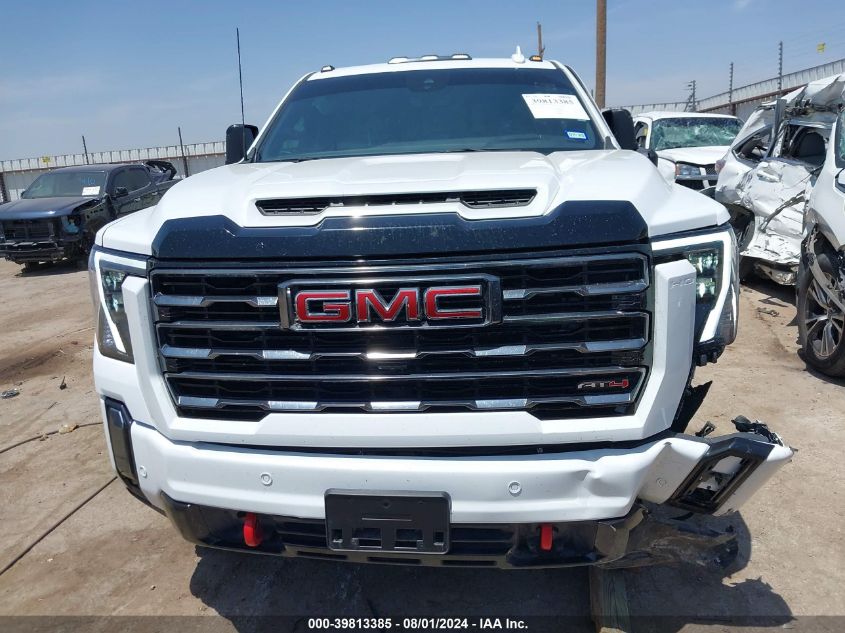 2024 GMC Sierra 2500Hd 4Wd Standard Bed At4 VIN: 1GT49PEY7RF174236 Lot: 39813385