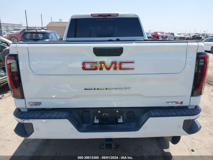 2024 GMC Sierra 2500Hd 4Wd Standard Bed At4 VIN: 1GT49PEY7RF174236 Lot: 39813385