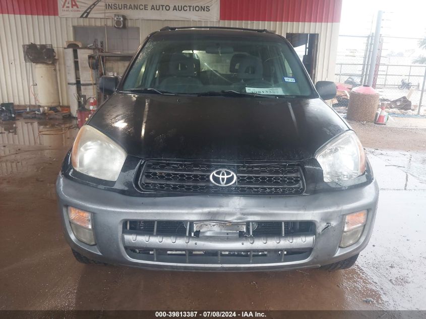 2001 Toyota Rav4 VIN: JTEGH20V410017055 Lot: 39813387
