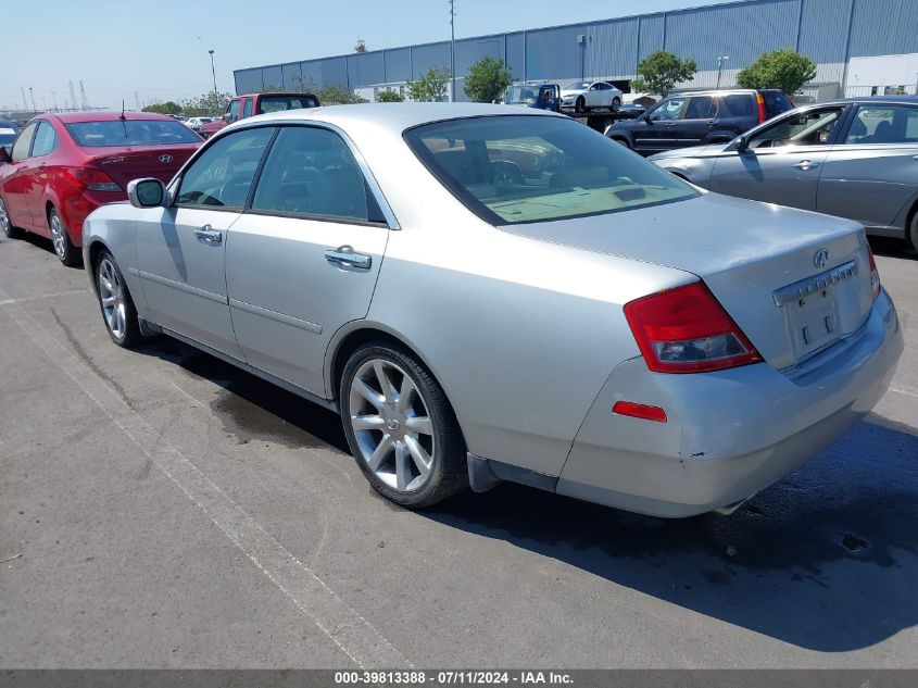 2003 Infiniti M45 Sport VIN: JNKAY41EX3M004969 Lot: 39813388