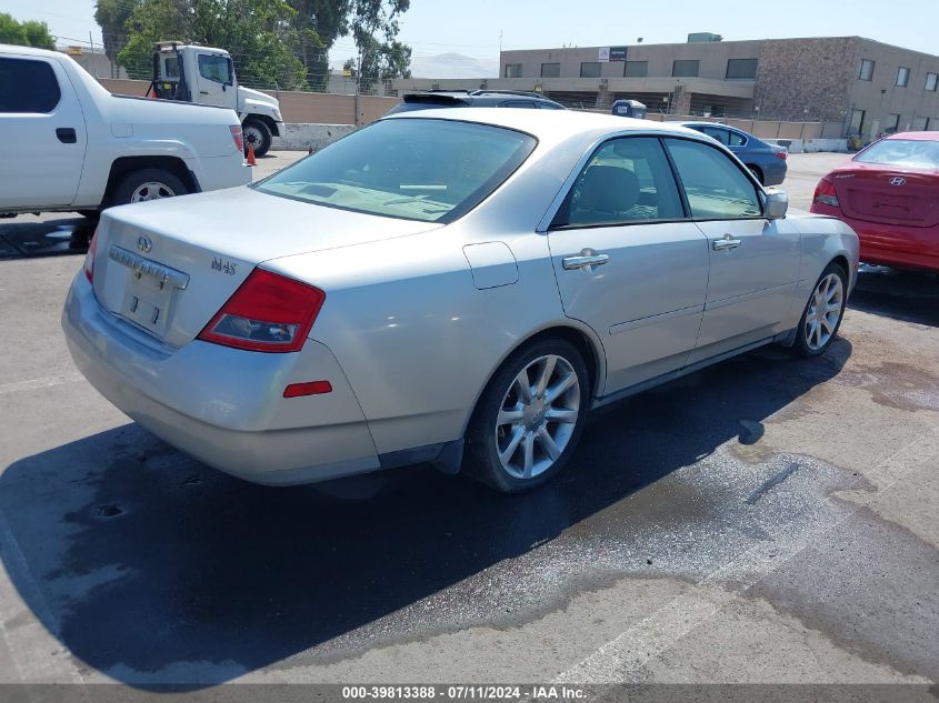 2003 Infiniti M45 Sport VIN: JNKAY41EX3M004969 Lot: 39813388