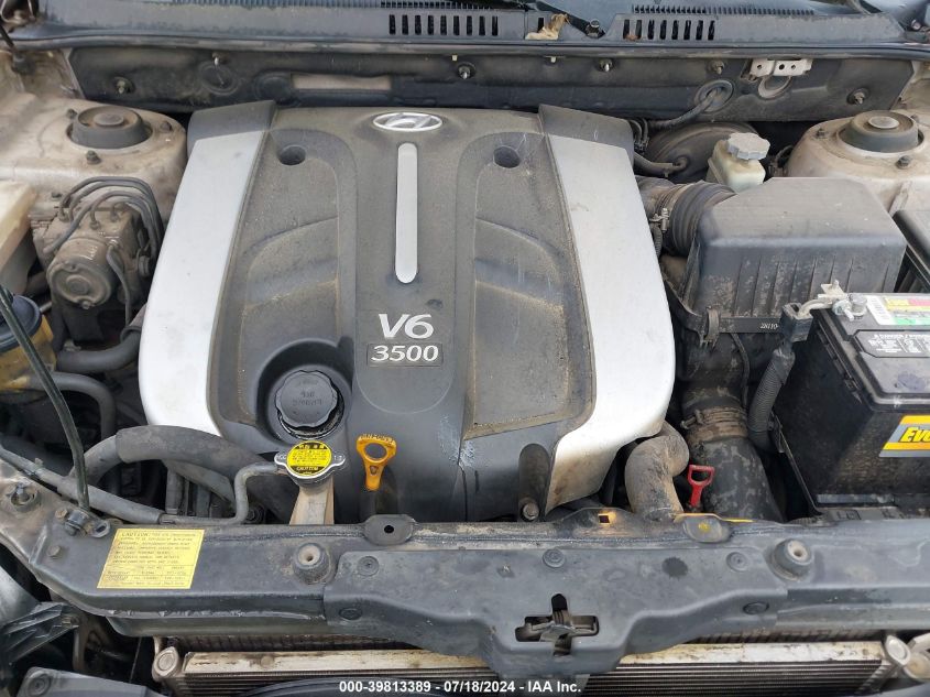 2004 Hyundai Santa Fe Gls/Lx VIN: KM8SC13E74U592309 Lot: 39813389