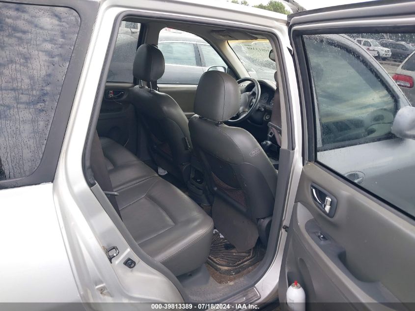 2004 Hyundai Santa Fe Gls/Lx VIN: KM8SC13E74U592309 Lot: 39813389