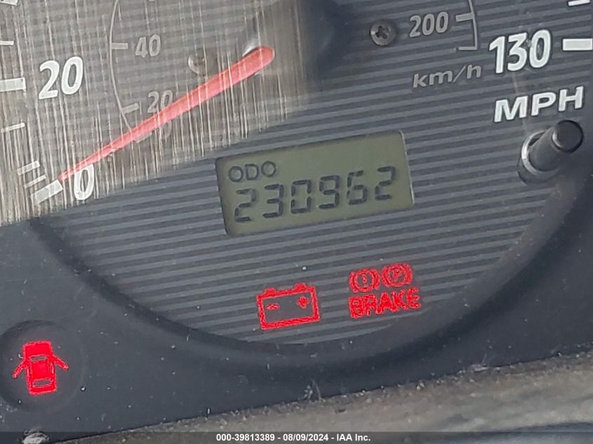 2004 Hyundai Santa Fe Gls/Lx VIN: KM8SC13E74U592309 Lot: 39813389