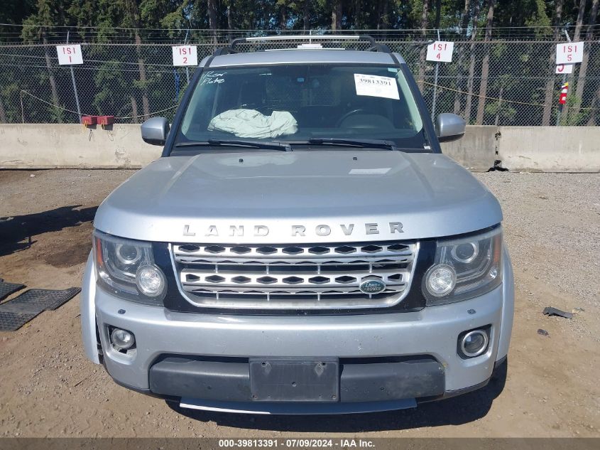 2014 Land Rover Lr4 Hse Luxury VIN: SALAK2V65EA702073 Lot: 39813391