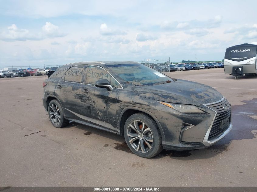 VIN 2T2BZMCA5HC102854 2017 Lexus RX, 350 no.1