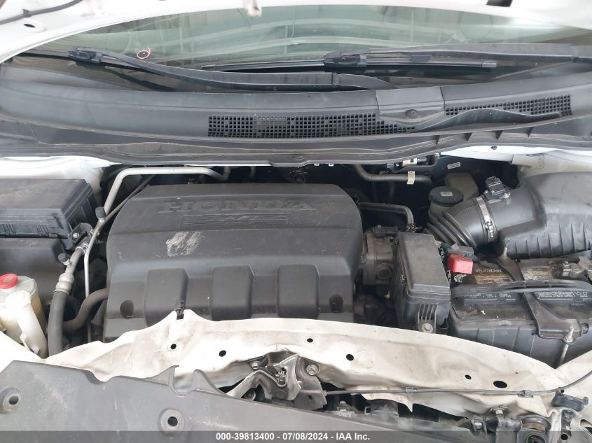 2011 Honda Odyssey Touring/Touring Elite VIN: 5FNRL5H90BB065837 Lot: 39813400