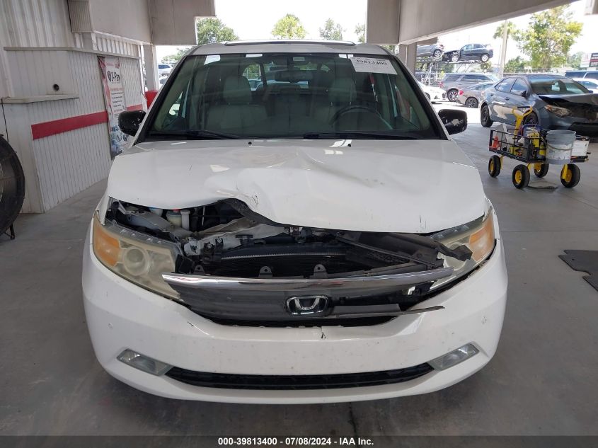 2011 Honda Odyssey Touring/Touring Elite VIN: 5FNRL5H90BB065837 Lot: 39813400