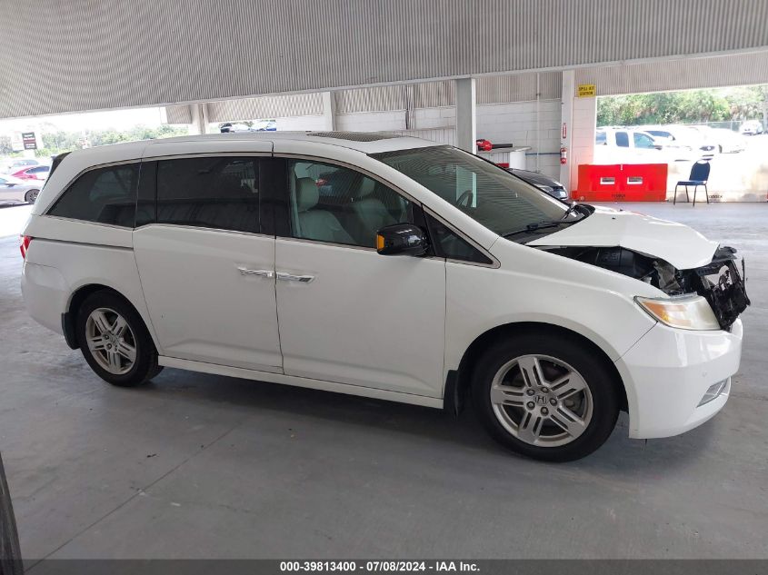2011 Honda Odyssey Touring/Touring Elite VIN: 5FNRL5H90BB065837 Lot: 39813400